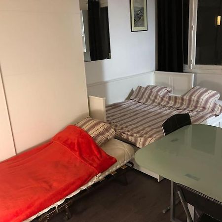 Beau Appartement,Proche De Metro Parijs Buitenkant foto