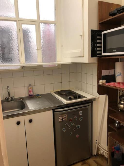 Beau Appartement,Proche De Metro Parijs Buitenkant foto