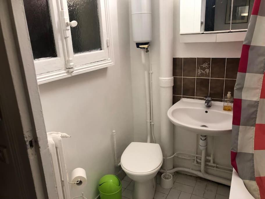 Beau Appartement,Proche De Metro Parijs Buitenkant foto